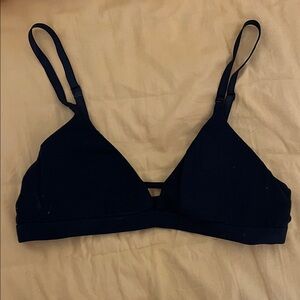 Elegant Black Women's Triangle Bralette
